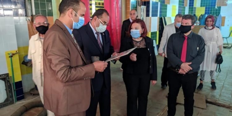 لتدريب الطلاب على أحدث الماكينات…بروتوكول تعاون بين جامعة بني سويف التكنولوجية وشركة زنكوجراف