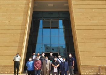 وفد من جامعة كوريا يزور جامعة بنى سويف التكنولوجية لتدريب الفنيين