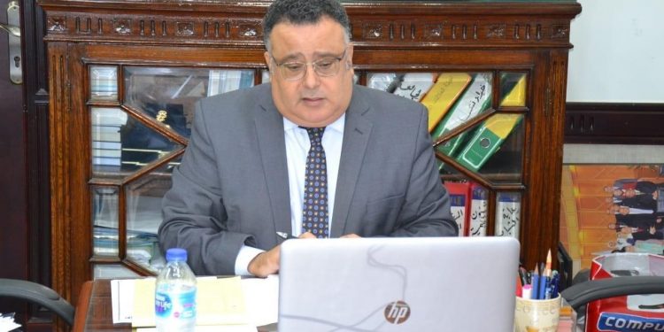 رئيس جامعة الإسكندرية