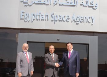 وكالة الفاء المصرية تستقبل سفير كازاخستان