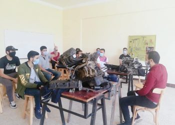 الدلتا التكنولوجية تستكمل التدريب العملى للفصل الدراسي السابق لطلاب الفرقة الثانية