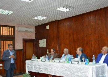 أثر السياسات الإصلاحية لوزارة المالية على المقررات الدراسية ورشة عمل بجامعة بورسعيد