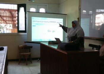 «اقتصاد منزلي الأزهر» تنظم ورشة عمل للطالبات حول استخدام "Microsoft Teams"