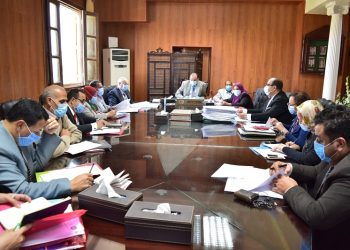 جامعة بني سويف تعلن توزيع المنح الدراسية المقدمة من أعضاء مجلس الشيوخ