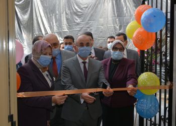 رئيس جامعة الزقازيق يفتتح العيادة الخارجية بكلية طب وجراحة الفم والأسنان