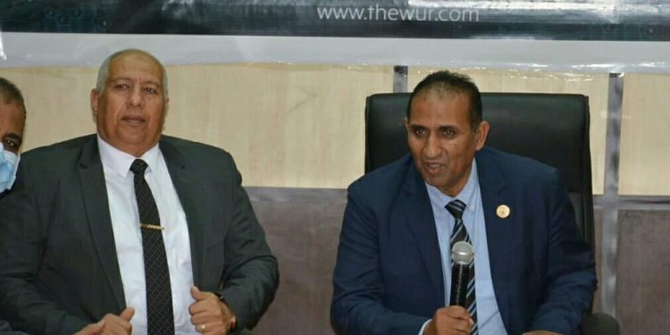 رئيس جامعة أسوان: نعمل علي التحول الرقمي بجعلها جامعة ذكية