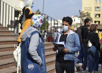 أسرة من أجل مصر المركزية بجامعة عين شمس تستقبل الطلاب الجدد