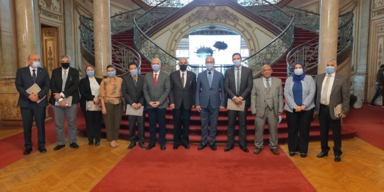 تفاصيل بروتوكول التعاون بين جامعة عين شمس وجمعية رجال الأعمال