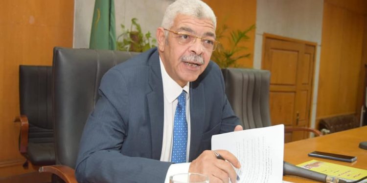 جامعة المنوفية تناقش خطة البحث العلمي