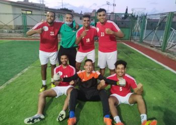 طلاب جامعة عين شمس يحصدون المراكز الأولى في بارالمبياد الجامعات