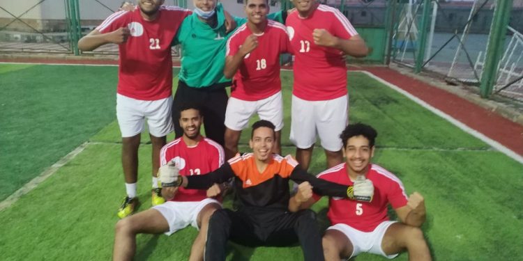 طلاب جامعة عين شمس يحصدون المراكز الأولى في بارالمبياد الجامعات