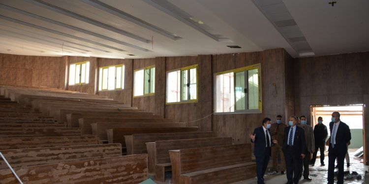 إنشاء متحف تاريخي بجامعة دمياط