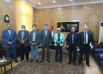 جامعة بنها تعلن إنشاء مركز الإبداع التكنولوجي لخدمة الطلاب والأساتذة