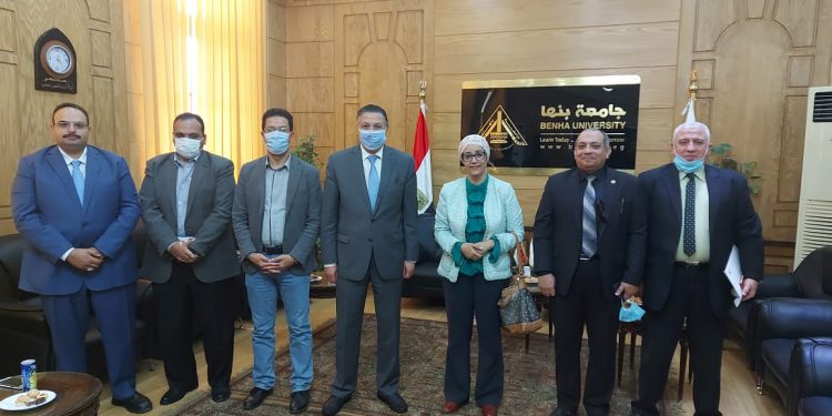 جامعة بنها تعلن إنشاء مركز الإبداع التكنولوجي لخدمة الطلاب والأساتذة