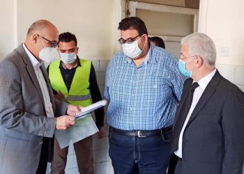 رئيس جامعة طنطا: رفع كفاءة البنية التحتية بالمستشفيات الجامعية