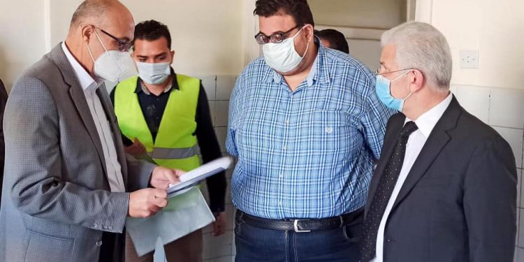 رئيس جامعة طنطا: رفع كفاءة البنية التحتية بالمستشفيات الجامعية