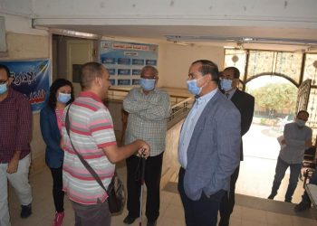 رئيس جامعة سوهاج يوافق على إنشاء مقر جديد لطلاب نور البصيرة