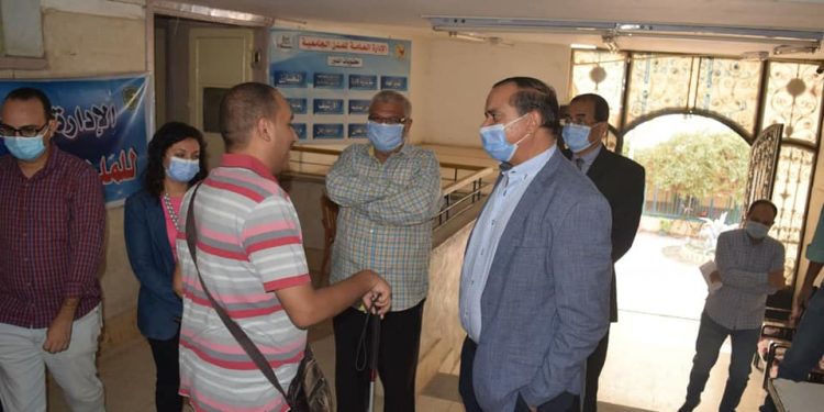 رئيس جامعة سوهاج يوافق على إنشاء مقر جديد لطلاب نور البصيرة