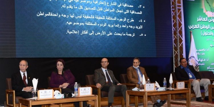 جامعة أسيوط تعلن توصيات المؤتمر الدولي العاشر للتنمية والبيئة بالوطن العربي