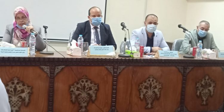 «أنت أقوي من المخدرات» ندواة توعوية بجامعة كفرالشيخ لمكافحة الإدمان