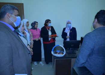 جامعة الفيوم: تدشين وحدة الخدمات الإلكترونية بكلية الخدمة الاجتماعية