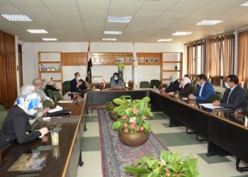 جامعة أسيوط تعلن رسمياً بدء أعمال لجنتها لمتابعة إجراءات الوقاية من «كورونا»