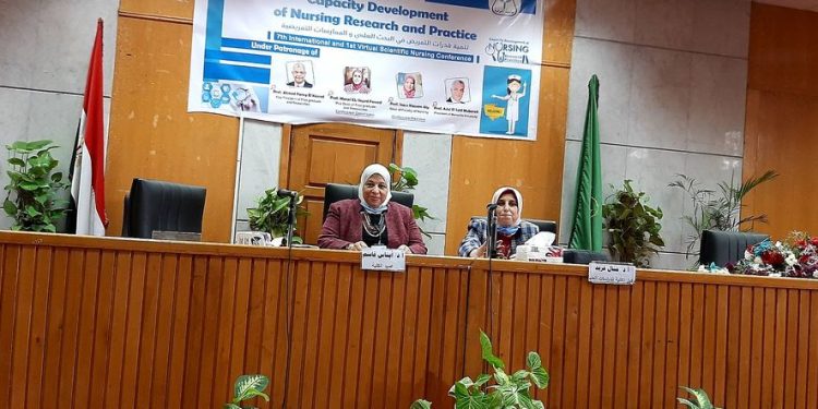 «تمريض المنوفية» تناقش المحافظة علي صحة الطفل أثناء جائحة كورونا