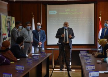 ختام الدورة التثقيفية للطلاب بجامعة مدينة السادات|صور