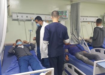 افتتاح قسم الطوارئ بمستشفى بدر كلية الطب جامعة حلوان