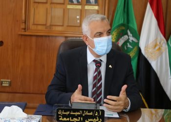 جامعة المنوفية تناقش استعدادات امتحانات الفصل الدراسي الأول