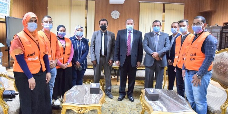 جامعة بني سويف تطلق مبادرة «اختيارك» للتوعية بمخاطر المخدرات