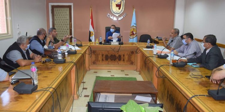 رئيس جامعة سوهاج: إنشاء مستشفي الطوارئ الجديد بتكلفة 130 مليون جنيه