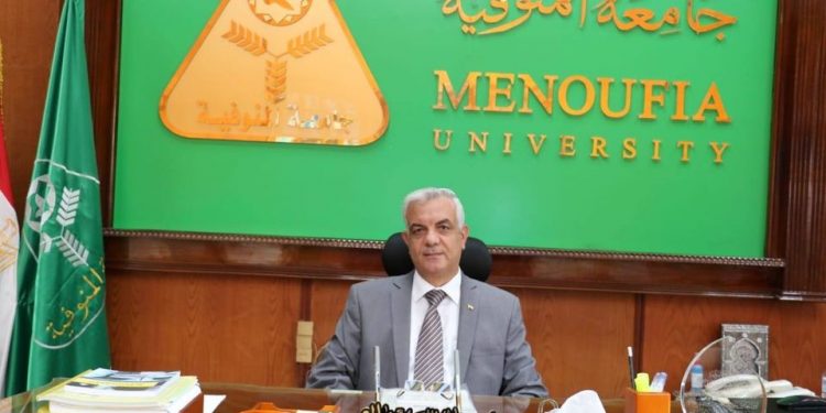 رئيس جامعة المنوفية يكلف قسم الهندسة المعمارية لإجراء الدراسات اللازمة للعمل كمكتب استشارى
