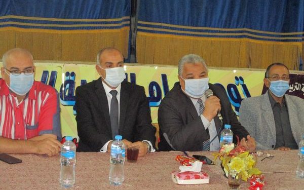 تعليم المنيا تقيم اللقاء المهني لمسئولي الاتحادات الطلابية بالمحافظة "صور"