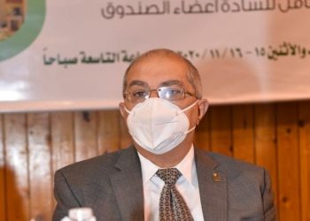 الدكتور طارق الجمال رئيس جامعة أسيوط