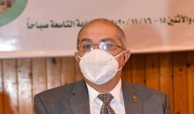 الدكتور طارق الجمال رئيس جامعة أسيوط