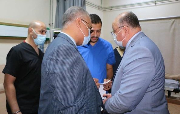 محافظ القاهرة يوجه بنقل أطفال أتوبيس الاوتوستراد المنقلب لاستكمال رحلتهم "صور"