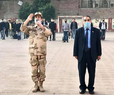 مدير إدارة الساحل يتفقد مدرسة شبرا الميكانيكية العسكرية “صور”