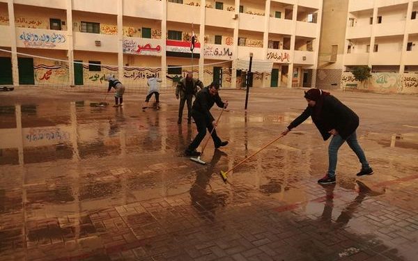 محافظة تعلق الدراسة غدًا الأربعاء لسوء حالة الطقس.. تعرف عليها