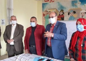 تعليم القليوبية تجري تحليل مخدرات لسائقي حافلات المدارس