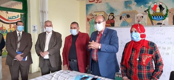 تعليم القليوبية تجري تحليل مخدرات لسائقي حافلات المدارس