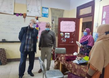 وكيل تعليم بالقليوبية : قوافل متابعة مكبرة لمتابعة الانضباط بالمدارس