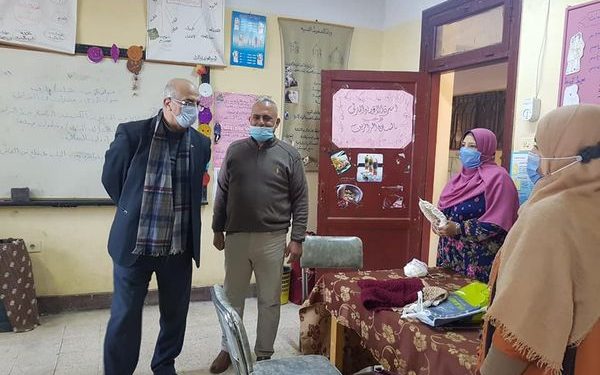وكيل تعليم بالقليوبية : قوافل متابعة مكبرة لمتابعة الانضباط بالمدارس