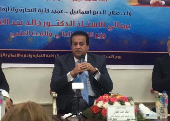 وزير التعليم العالي: تاريخ «تجارة حلوان» يسبق تواجد دول على الخريطة