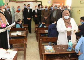 تستهدف أكثر من نصف مليون طالب.. انطلاق حملة الكشف عن السمنة والأنيميا بالغربية