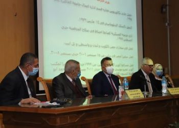 "المتيني" يدعو إلى إنشاء مجلس للدائرة العلمية للتخصص المشترك بجامعة عين شمس