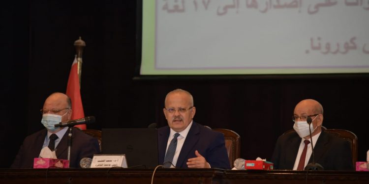 جامعة القاهرة تناقش آخر تطورات تفعيل وتطبيق مبادئ وثيقة التنوير