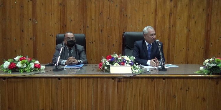 جامعة المنيا تناقش خطة الأنشطة الطلابية للعام الجامعي الجديد