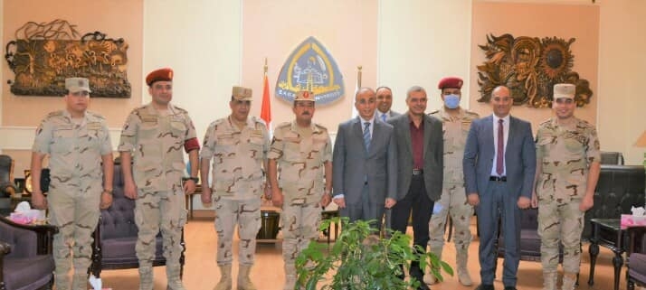 جامعة الزقازيق: ما تقوم به القوات المسلحة يعد من أسس المحافظة على الأمن