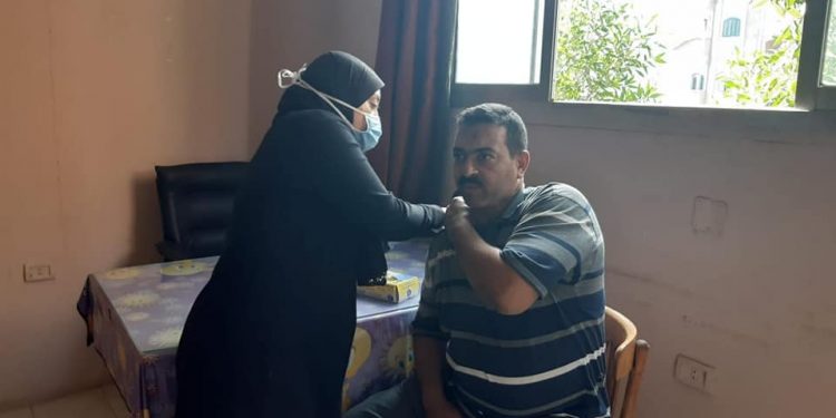 جامعة المنوفية: قافلة طبية للكشف وعلاج 250 من أهالي منوف